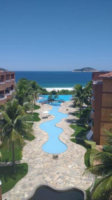Apto Pé na Areia Condomínio Oceanside Camboinhas Niterói Esterno foto