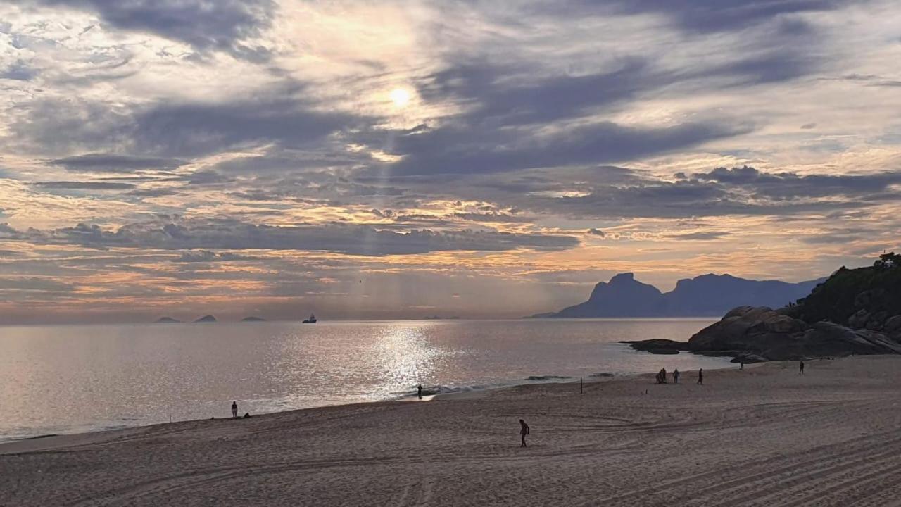 Apto Pé na Areia Condomínio Oceanside Camboinhas Niterói Esterno foto