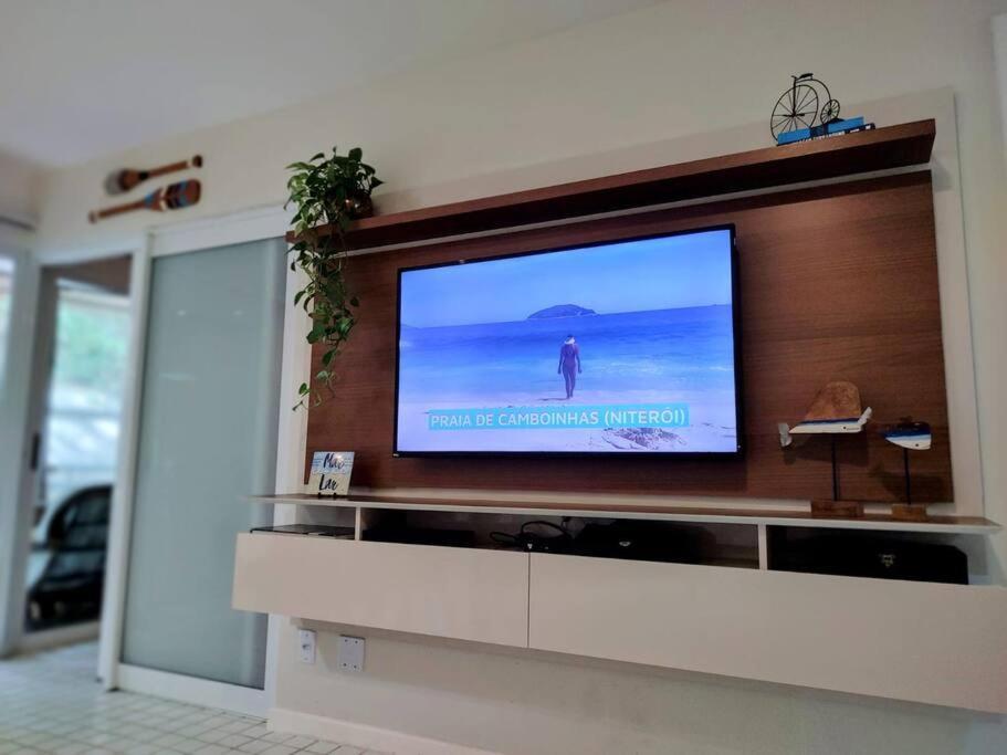 Apto Pé na Areia Condomínio Oceanside Camboinhas Niterói Esterno foto
