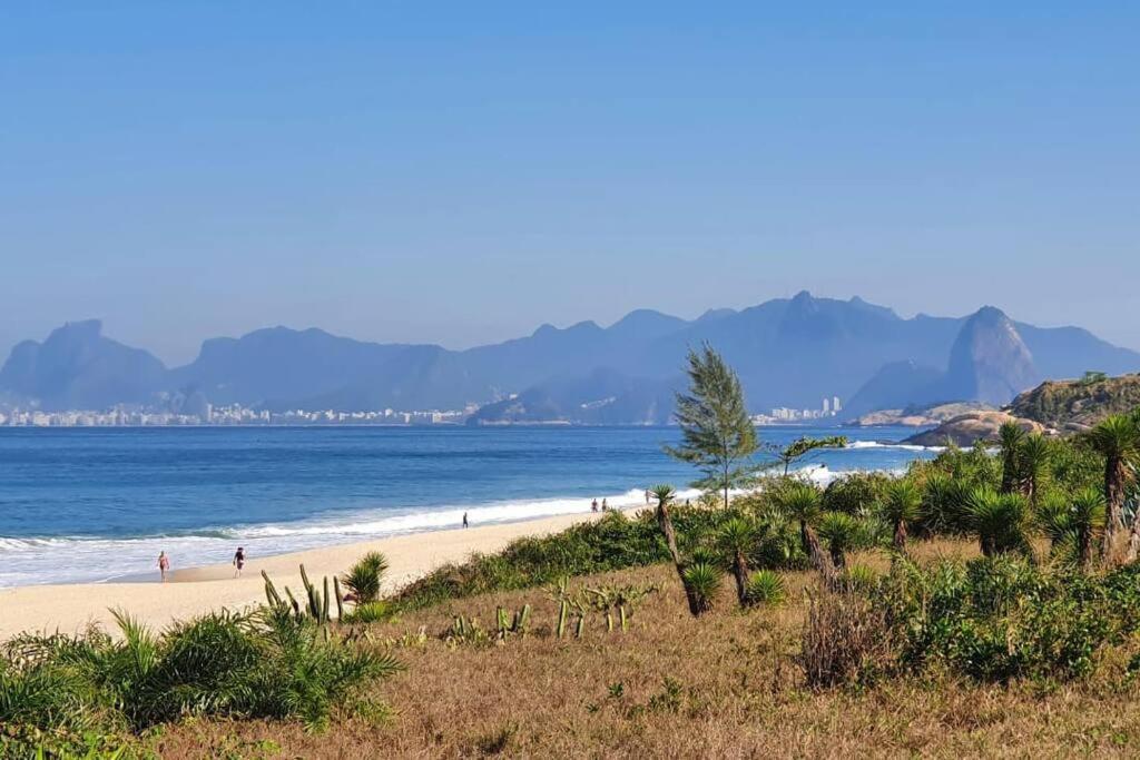 Apto Pé na Areia Condomínio Oceanside Camboinhas Niterói Esterno foto