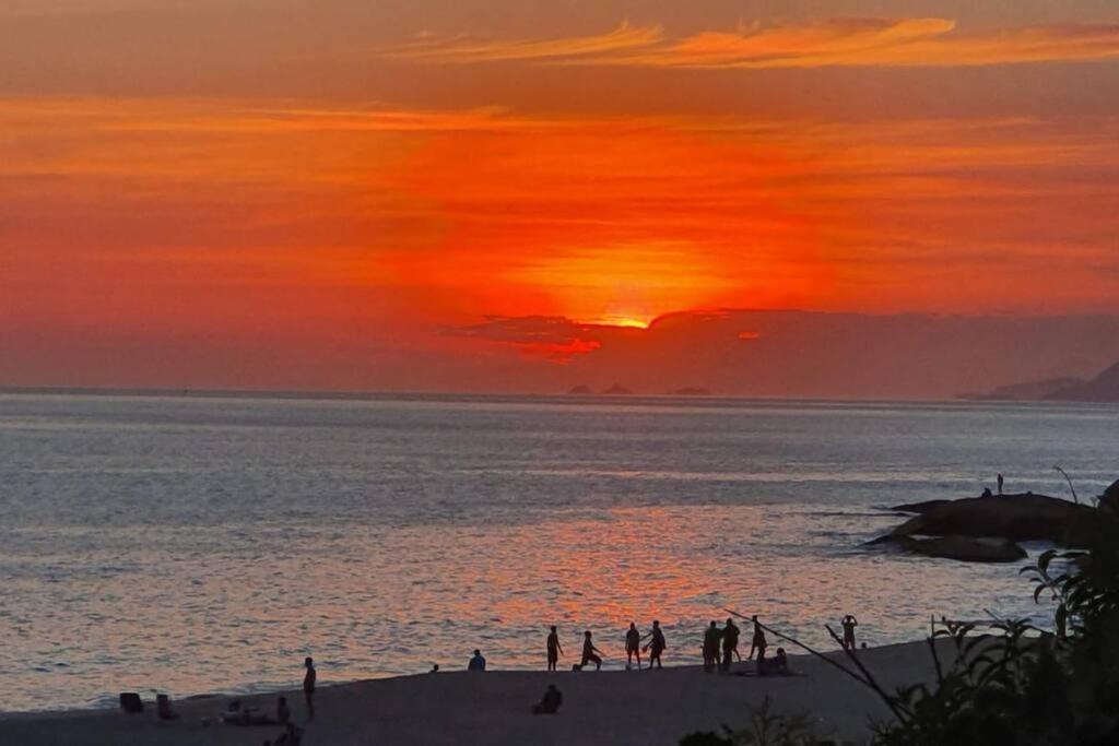 Apto Pé na Areia Condomínio Oceanside Camboinhas Niterói Esterno foto